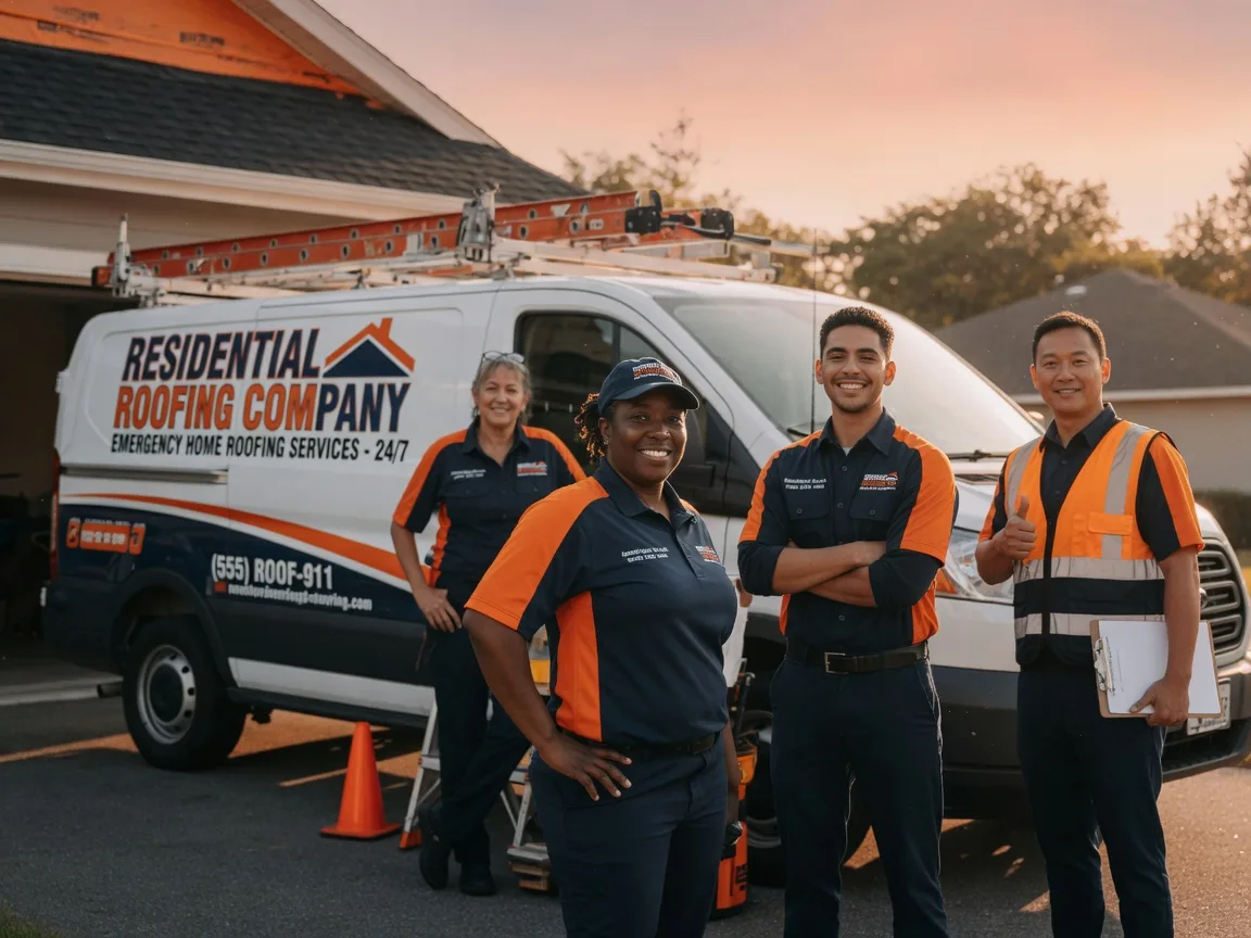 Emergency Roof Repair company in Clune, PA